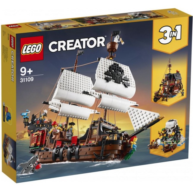 creator pirate ship 31109